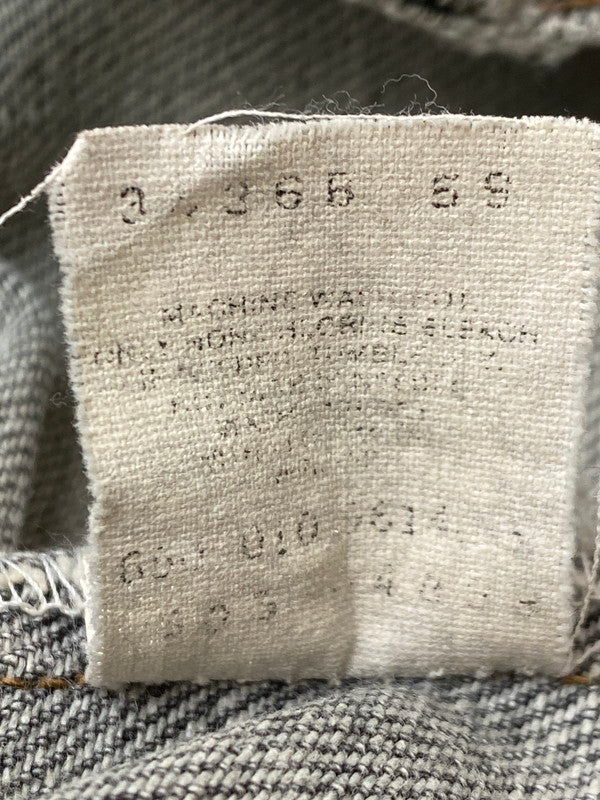 【現状渡し品】【メンズ】 Levi's リーバイス DENIM PANTS 505 80S ボタン裏650 デニム パンツ ジーンズ メンズ ボトムス 158-251214-em-10-min サイズ：W34×L32 カラー：グレー 万代Net店