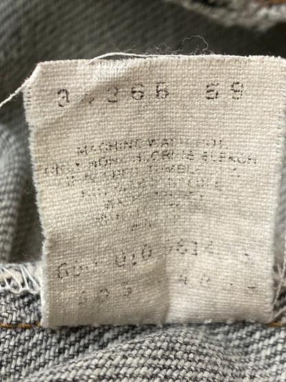 【現状渡し品】【メンズ】 Levi's リーバイス DENIM PANTS 505 80S ボタン裏650 デニム パンツ ジーンズ メンズ ボトムス 158-251214-em-10-min サイズ：W34×L32 カラー：グレー 万代Net店