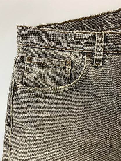 【現状渡し品】【メンズ】 Levi's リーバイス DENIM PANTS 505 80S ボタン裏650 デニム パンツ ジーンズ メンズ ボトムス 158-251214-em-10-min サイズ：W34×L32 カラー：グレー 万代Net店