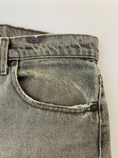 【現状渡し品】【メンズ】 Levi's リーバイス DENIM PANTS 505 80S ボタン裏650 デニム パンツ ジーンズ メンズ ボトムス 158-251214-em-10-min サイズ：W34×L32 カラー：グレー 万代Net店