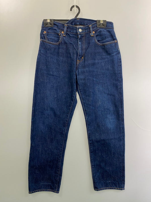 【中古品】【メンズ】 KOJIMA GENES DENIM PANTS 児島ジーンズ デニムパンツ UNIVERSALジップ ボトムス 156-251125-yn-23-min サイズ：33 カラー：インディゴ 万代Net店