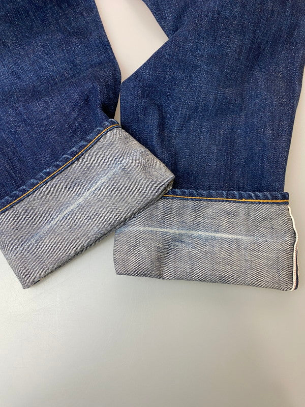 【中古品】【メンズ】 KOJIMA GENES DENIM PANTS 児島ジーンズ デニムパンツ UNIVERSALジップ ボトムス 156-251125-yn-23-min サイズ：33 カラー：インディゴ 万代Net店