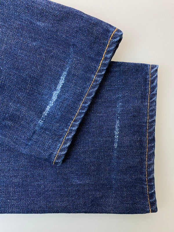 【中古品】【メンズ】 KOJIMA GENES DENIM PANTS 児島ジーンズ デニムパンツ UNIVERSALジップ ボトムス 156-251125-yn-23-min サイズ：33 カラー：インディゴ 万代Net店