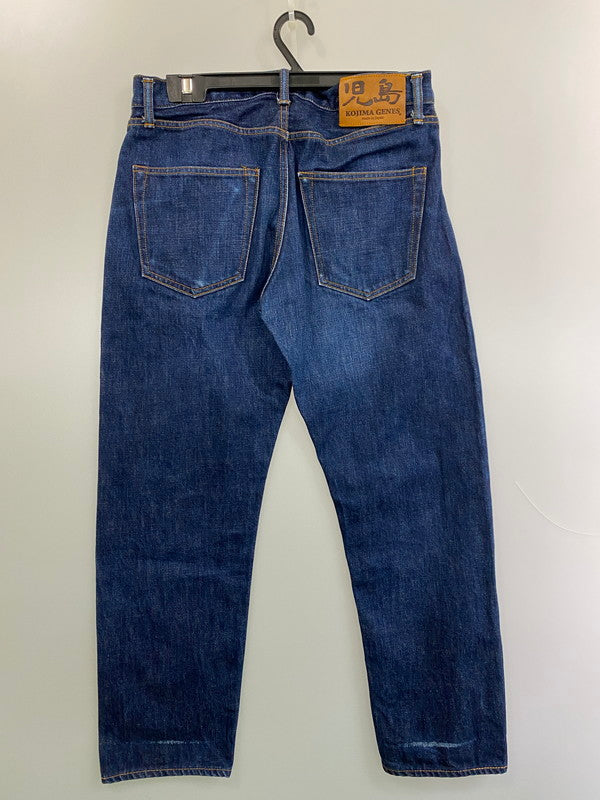 【中古品】【メンズ】 KOJIMA GENES DENIM PANTS 児島ジーンズ デニムパンツ UNIVERSALジップ ボトムス 156-251125-yn-23-min サイズ：33 カラー：インディゴ 万代Net店