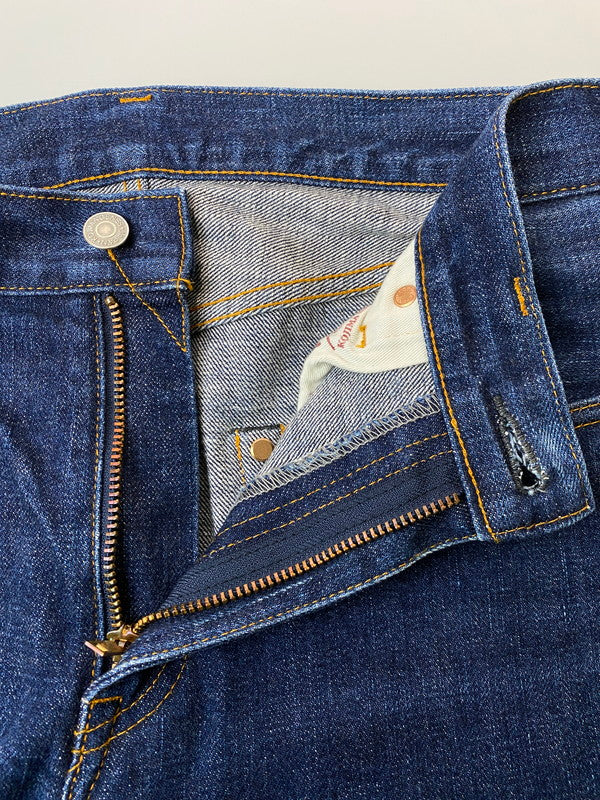 【中古品】【メンズ】 KOJIMA GENES DENIM PANTS 児島ジーンズ デニムパンツ UNIVERSALジップ ボトムス 156-251125-yn-23-min サイズ：33 カラー：インディゴ 万代Net店