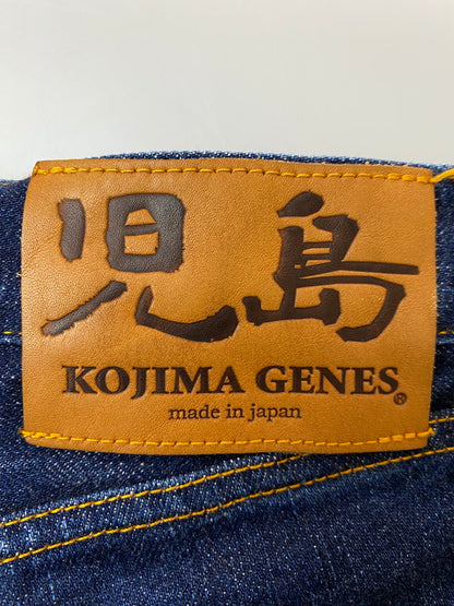 【中古品】【メンズ】 KOJIMA GENES DENIM PANTS 児島ジーンズ デニムパンツ UNIVERSALジップ ボトムス 156-251125-yn-23-min サイズ：33 カラー：インディゴ 万代Net店