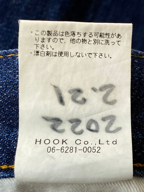 【中古品】【メンズ】 KOJIMA GENES DENIM PANTS 児島ジーンズ デニムパンツ UNIVERSALジップ ボトムス 156-251125-yn-23-min サイズ：33 カラー：インディゴ 万代Net店