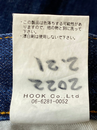 【中古品】【メンズ】 KOJIMA GENES DENIM PANTS 児島ジーンズ デニムパンツ UNIVERSALジップ ボトムス 156-251125-yn-23-min サイズ：33 カラー：インディゴ 万代Net店