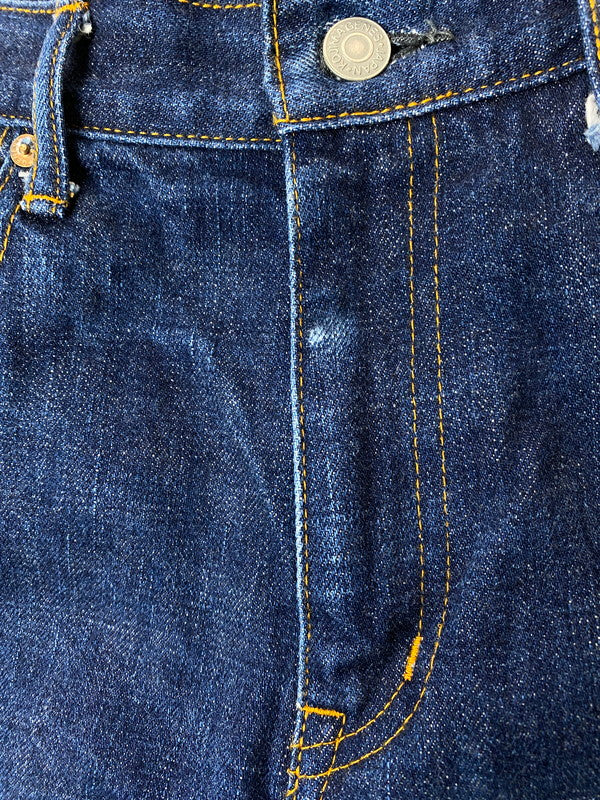 【中古品】【メンズ】 KOJIMA GENES DENIM PANTS 児島ジーンズ デニムパンツ UNIVERSALジップ ボトムス 156-251125-yn-23-min サイズ：33 カラー：インディゴ 万代Net店