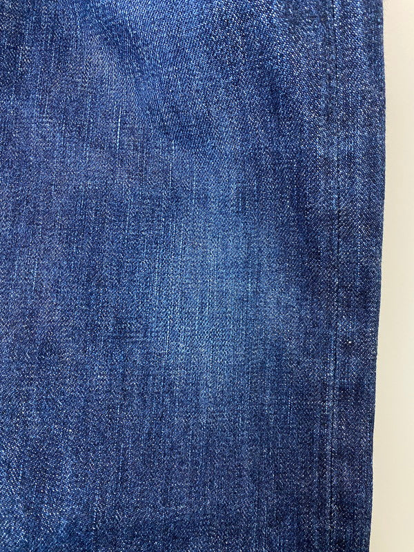 【中古品】【メンズ】 KOJIMA GENES DENIM PANTS 児島ジーンズ デニムパンツ UNIVERSALジップ ボトムス 156-251125-yn-23-min サイズ：33 カラー：インディゴ 万代Net店