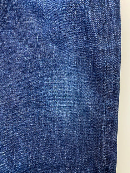 【中古品】【メンズ】 KOJIMA GENES DENIM PANTS 児島ジーンズ デニムパンツ UNIVERSALジップ ボトムス 156-251125-yn-23-min サイズ：33 カラー：インディゴ 万代Net店