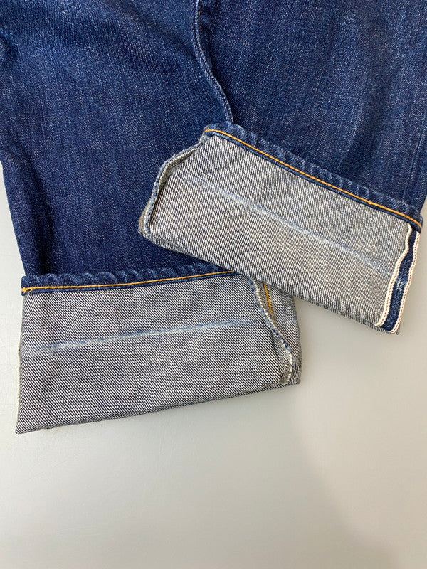 【中古品】【メンズ】 KOJIMA GENES DENIM PANTS 児島ジーンズ デニムパンツ UNIVERSALジップ ボトムス 156-251125-yn-23-min サイズ：33 カラー：インディゴ 万代Net店