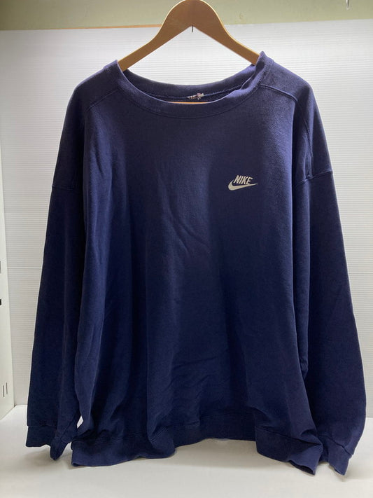 【現状渡し品】【メンズ】 NIKE ナイキ 90's LOGO CREW NECK SWEAT SHIRT 90年代 ロゴ クルーネックスウェットシャツ トップス トレーナー 148-250924-kk-26-min サイズ：表記消え 下記参照 カラー：パープル 万代Net店