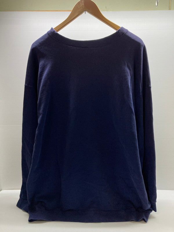 【現状渡し品】【メンズ】 NIKE ナイキ 90's LOGO CREW NECK SWEAT SHIRT 90年代 ロゴ クルーネックスウェットシャツ トップス トレーナー 148-250924-kk-26-min サイズ：表記消え 下記参照 カラー：パープル 万代Net店