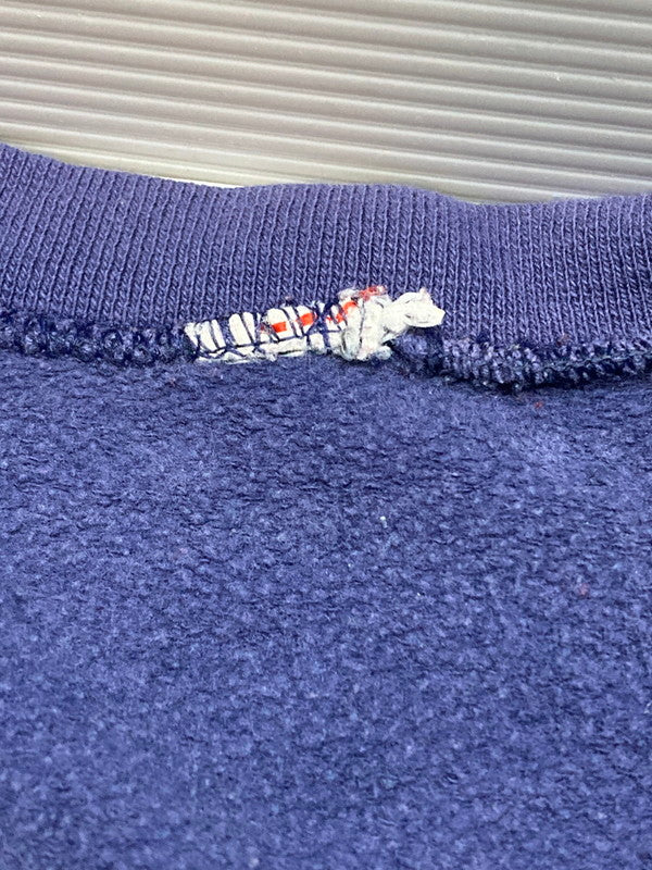 【現状渡し品】【メンズ】 NIKE ナイキ 90's LOGO CREW NECK SWEAT SHIRT 90年代 ロゴ クルーネックスウェットシャツ トップス トレーナー 148-250924-kk-26-min サイズ：表記消え 下記参照 カラー：パープル 万代Net店