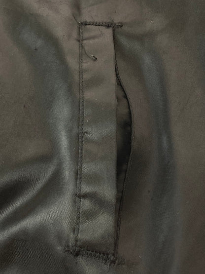 【現状渡し品】【メンズ】 D.A.R.E 90S NYLON STADIUM JACKET ナイロンスタジアムジャケット 146-251116-zi-13-min サイズ：S カラー：ブラック 万代Net店