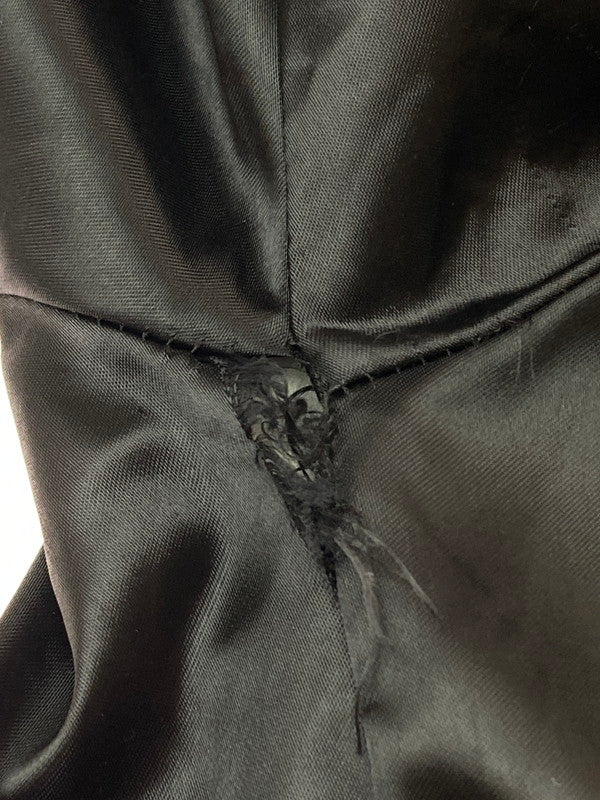 【現状渡し品】【メンズ】 D.A.R.E 90S NYLON STADIUM JACKET ナイロンスタジアムジャケット 146-251116-zi-13-min サイズ：S カラー：ブラック 万代Net店