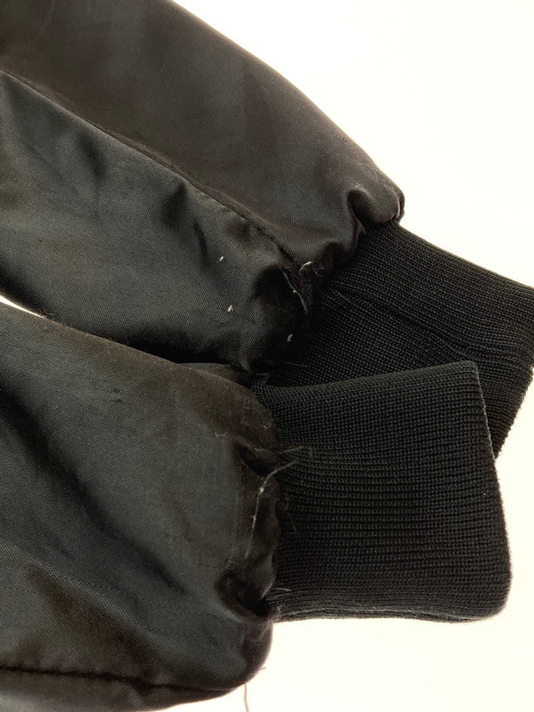 【現状渡し品】【メンズ】 D.A.R.E 90S NYLON STADIUM JACKET ナイロンスタジアムジャケット 146-251116-zi-13-min サイズ：S カラー：ブラック 万代Net店