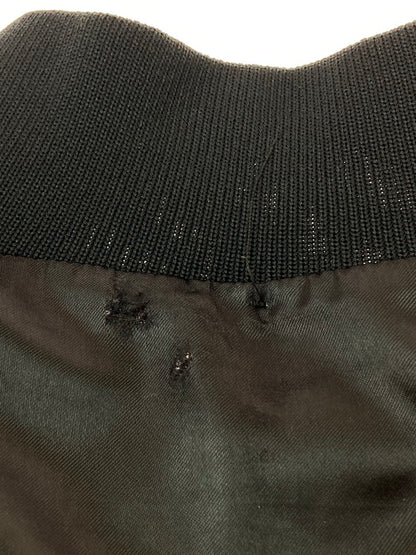 【現状渡し品】【メンズ】 D.A.R.E 90S NYLON STADIUM JACKET ナイロンスタジアムジャケット 146-251116-zi-13-min サイズ：S カラー：ブラック 万代Net店