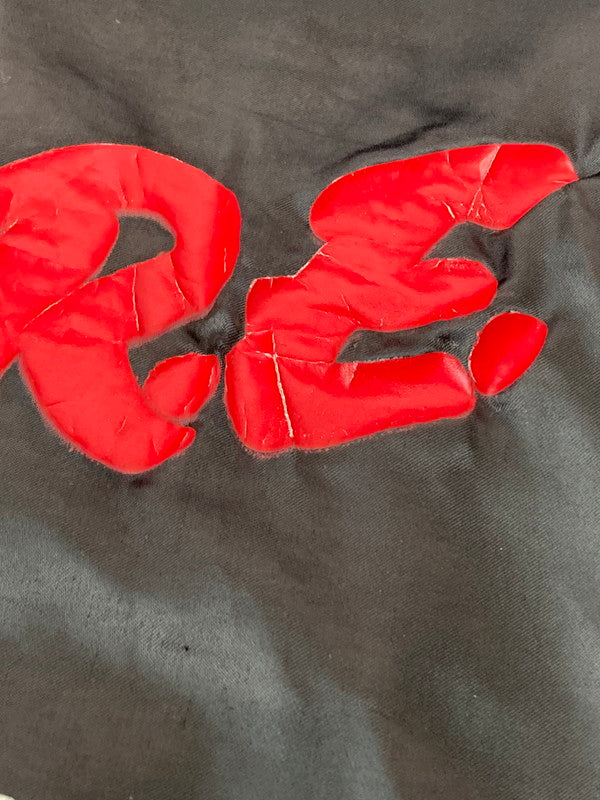 【現状渡し品】【メンズ】 D.A.R.E 90S NYLON STADIUM JACKET ナイロンスタジアムジャケット 146-251116-zi-13-min サイズ：S カラー：ブラック 万代Net店