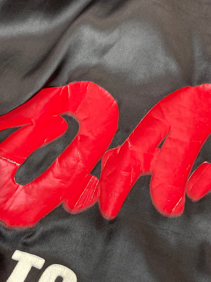 【現状渡し品】【メンズ】 D.A.R.E 90S NYLON STADIUM JACKET ナイロンスタジアムジャケット 146-251116-zi-13-min サイズ：S カラー：ブラック 万代Net店