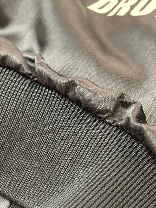 【現状渡し品】【メンズ】 D.A.R.E 90S NYLON STADIUM JACKET ナイロンスタジアムジャケット 146-251116-zi-13-min サイズ：S カラー：ブラック 万代Net店