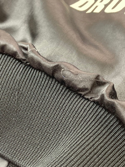 【現状渡し品】【メンズ】 D.A.R.E 90S NYLON STADIUM JACKET ナイロンスタジアムジャケット 146-251116-zi-13-min サイズ：S カラー：ブラック 万代Net店