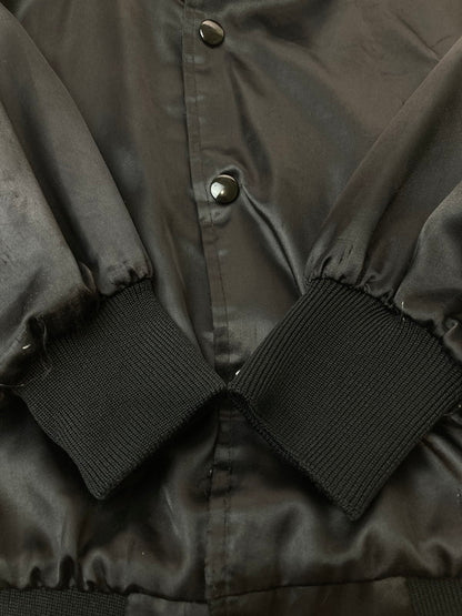 【現状渡し品】【メンズ】 D.A.R.E 90S NYLON STADIUM JACKET ナイロンスタジアムジャケット 146-251116-zi-13-min サイズ：S カラー：ブラック 万代Net店