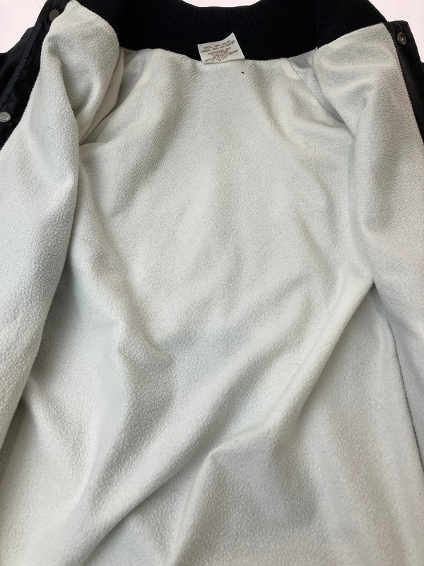 【現状渡し品】【メンズ】 D.A.R.E 90S NYLON STADIUM JACKET ナイロンスタジアムジャケット 146-251116-zi-13-min サイズ：S カラー：ブラック 万代Net店