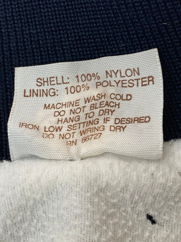 【現状渡し品】【メンズ】 D.A.R.E 90S NYLON STADIUM JACKET ナイロンスタジアムジャケット 146-251116-zi-13-min サイズ：S カラー：ブラック 万代Net店