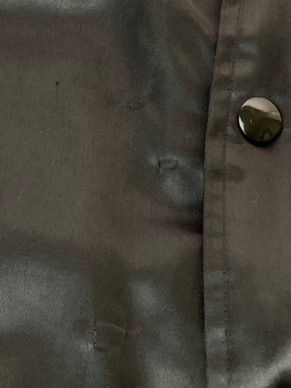 【現状渡し品】【メンズ】 D.A.R.E 90S NYLON STADIUM JACKET ナイロンスタジアムジャケット 146-251116-zi-13-min サイズ：S カラー：ブラック 万代Net店