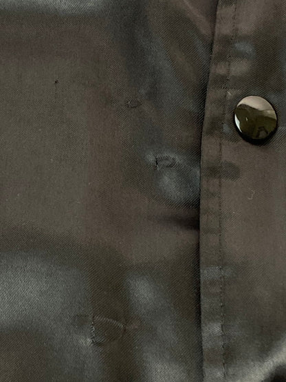 【現状渡し品】【メンズ】 D.A.R.E 90S NYLON STADIUM JACKET ナイロンスタジアムジャケット 146-251116-zi-13-min サイズ：S カラー：ブラック 万代Net店