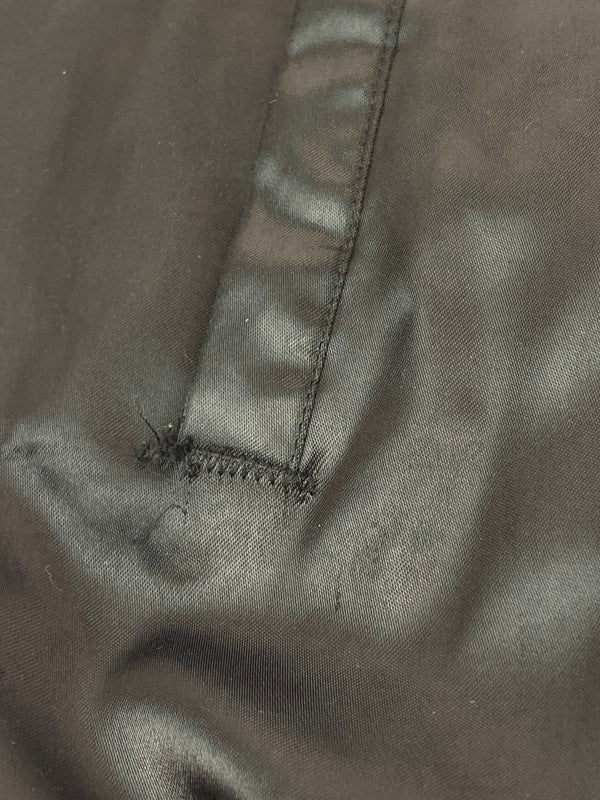 【現状渡し品】【メンズ】 D.A.R.E 90S NYLON STADIUM JACKET ナイロンスタジアムジャケット 146-251116-zi-13-min サイズ：S カラー：ブラック 万代Net店