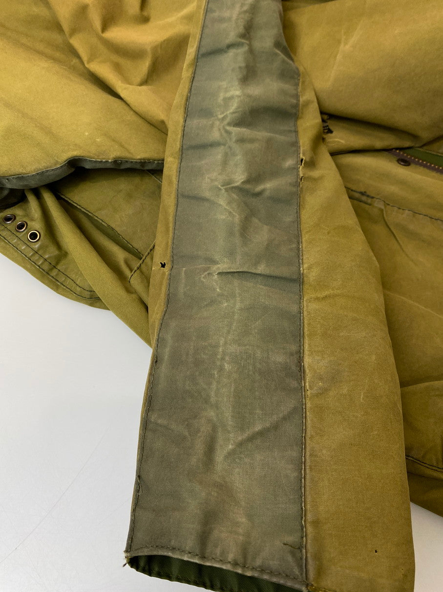 【現状渡し品】【メンズ】 BARBOUR バブアー A100 BEDALE JACKET OLIVE ビデイルジャケット オイルドジャケット コート アウター 144-250825-em-34-min カラー：オリーブ系 万代Net店