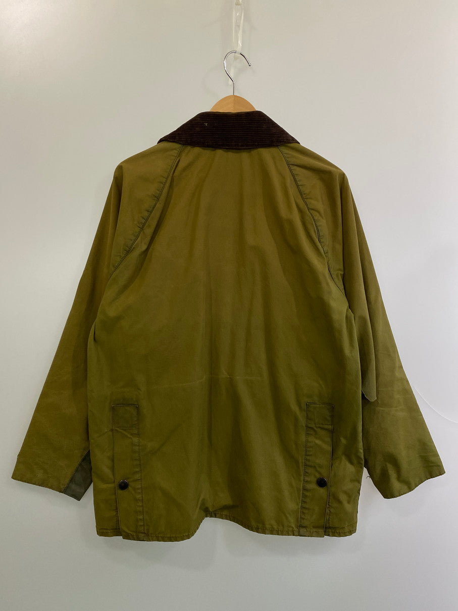 【現状渡し品】【メンズ】 BARBOUR バブアー A100 BEDALE JACKET OLIVE ビデイルジャケット オイルドジャケット コート アウター 144-250825-em-34-min カラー：オリーブ系 万代Net店