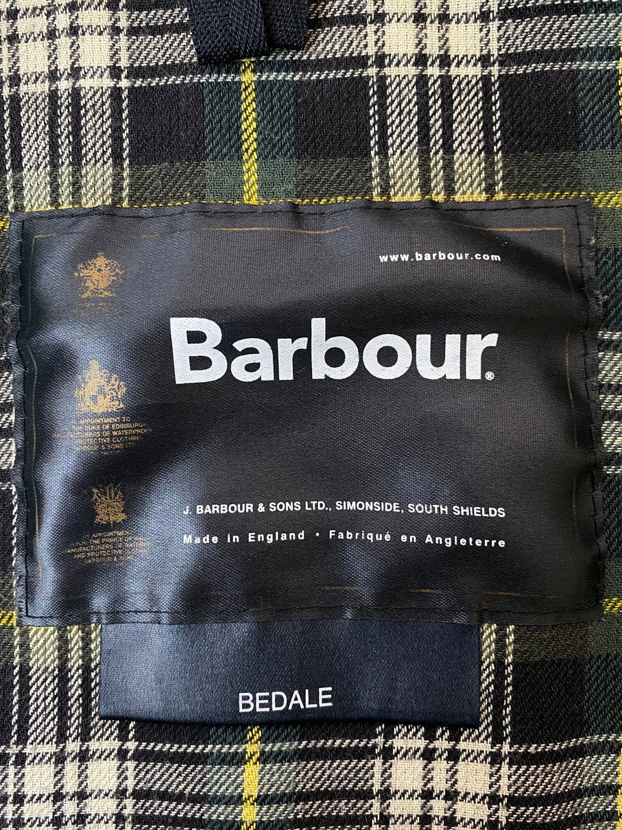 【現状渡し品】【メンズ】 BARBOUR バブアー A100 BEDALE JACKET OLIVE ビデイルジャケット オイルドジャケット コート アウター 144-250825-em-34-min カラー：オリーブ系 万代Net店