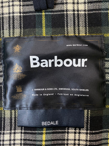 【現状渡し品】【メンズ】 BARBOUR バブアー A100 BEDALE JACKET OLIVE ビデイルジャケット オイルドジャケット コート アウター 144-250825-em-34-min カラー：オリーブ系 万代Net店