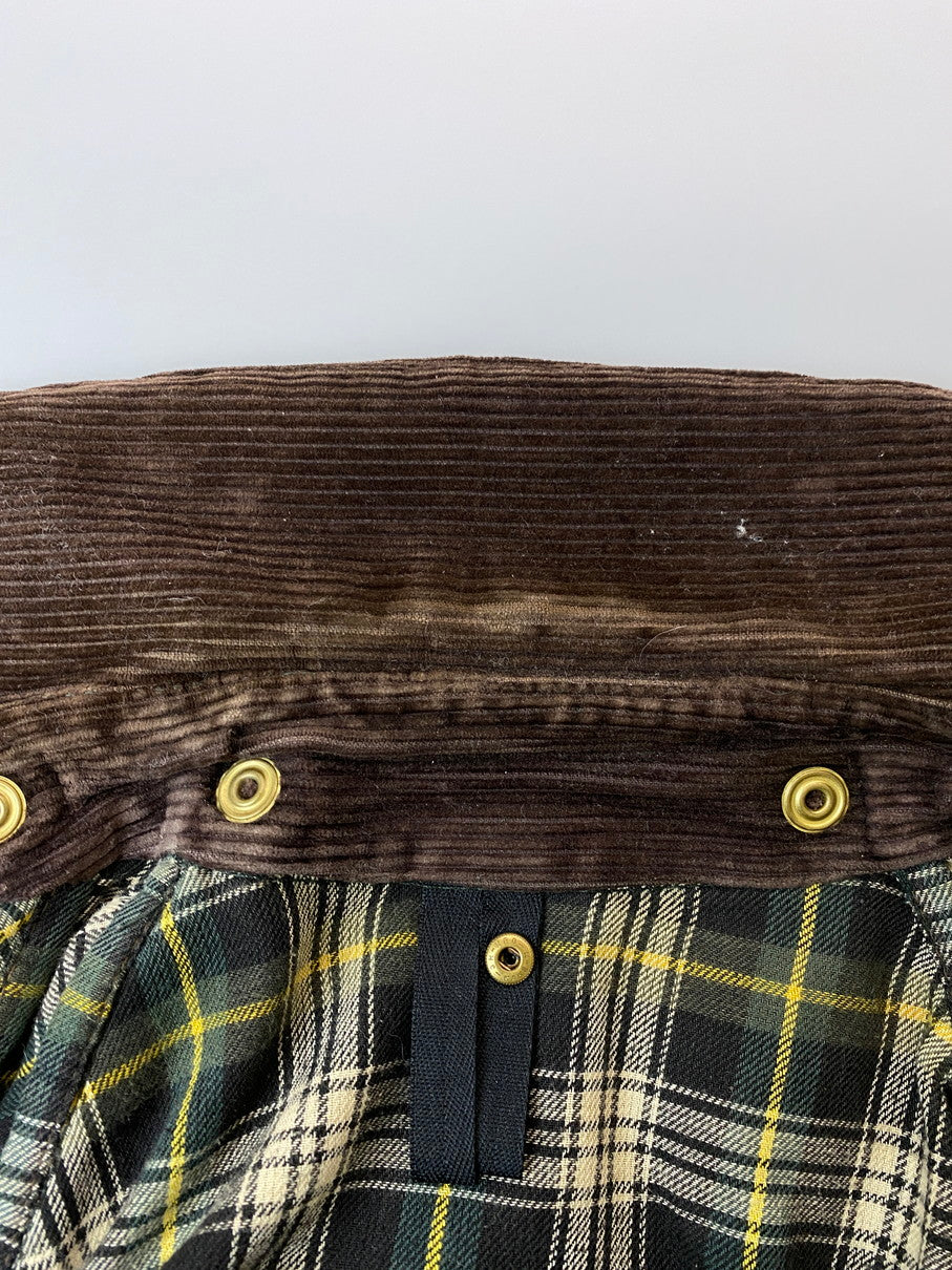 【現状渡し品】【メンズ】 BARBOUR バブアー A100 BEDALE JACKET OLIVE ビデイルジャケット オイルドジャケット コート アウター 144-250825-em-34-min カラー：オリーブ系 万代Net店