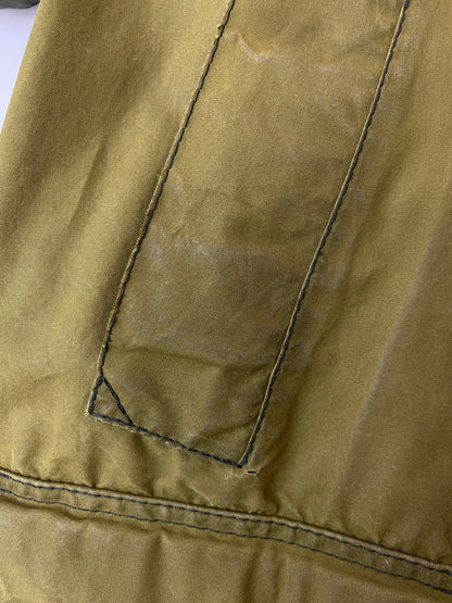 【現状渡し品】【メンズ】 BARBOUR バブアー A100 BEDALE JACKET OLIVE ビデイルジャケット オイルドジャケット コート アウター 144-250825-em-34-min カラー：オリーブ系 万代Net店