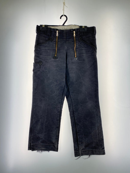 【中古品】【メンズ】 FHB フエイチビー 80S LOGGER PANT ロガーパンツ ボトムス 157-251118-AS-20-min サイズ：50 カラー：ブラック 万代Net店