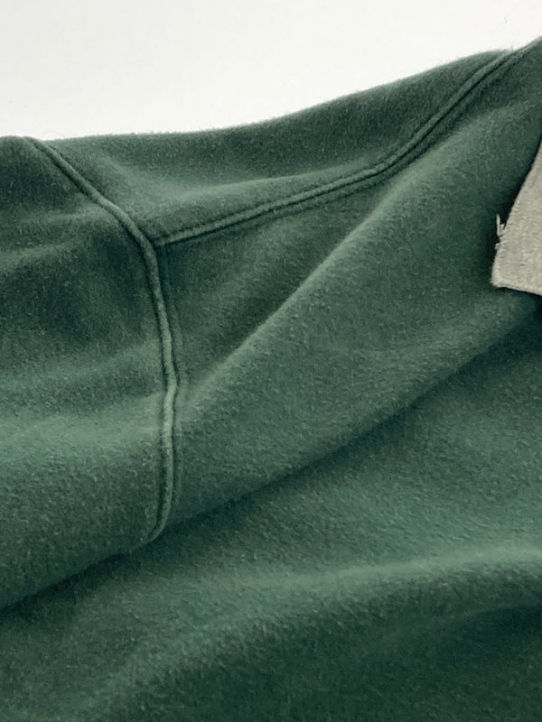 【中古品】【メンズ】 OLD GAP オールドギャップ SWEAT POLO SHIRT スウェット ポロシャツ ロングスリーブ 146-251122-AS-27-min サイズ：XS カラー：グリーン 万代Net店