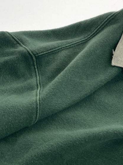 【中古品】【メンズ】 OLD GAP オールドギャップ SWEAT POLO SHIRT スウェット ポロシャツ ロングスリーブ 146-251122-AS-27-min サイズ：XS カラー：グリーン 万代Net店