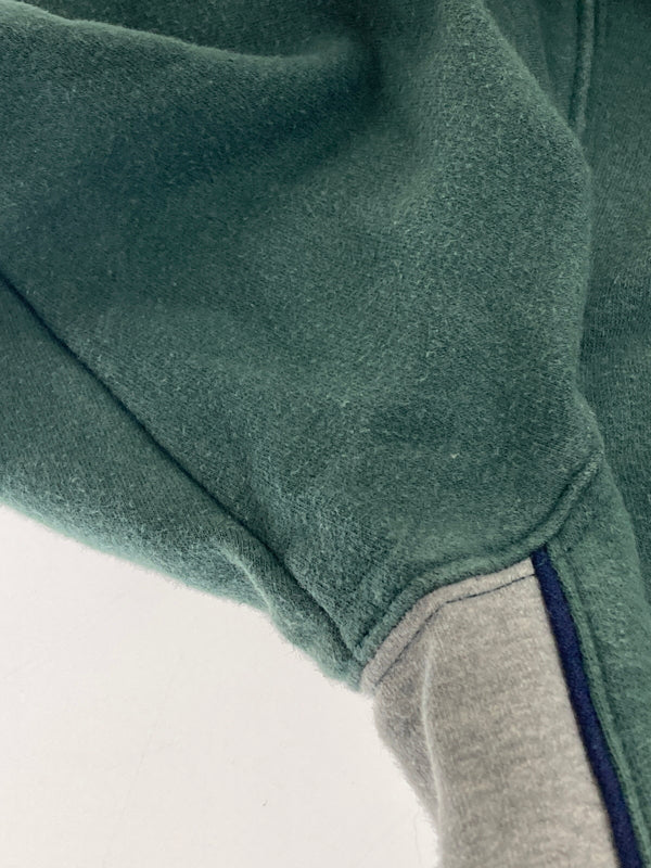 【中古品】【メンズ】 OLD GAP オールドギャップ SWEAT POLO SHIRT スウェット ポロシャツ ロングスリーブ 146-251122-AS-27-min サイズ：XS カラー：グリーン 万代Net店