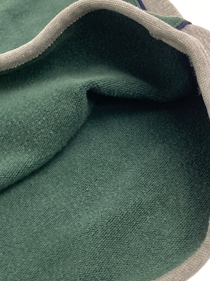 【中古品】【メンズ】 OLD GAP オールドギャップ SWEAT POLO SHIRT スウェット ポロシャツ ロングスリーブ 146-251122-AS-27-min サイズ：XS カラー：グリーン 万代Net店