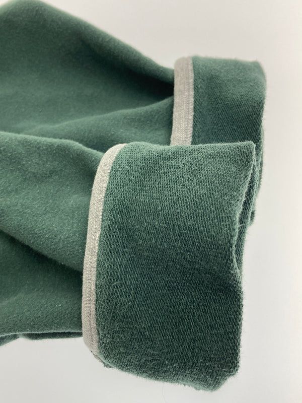 【中古品】【メンズ】 OLD GAP オールドギャップ SWEAT POLO SHIRT スウェット ポロシャツ ロングスリーブ 146-251122-AS-27-min サイズ：XS カラー：グリーン 万代Net店