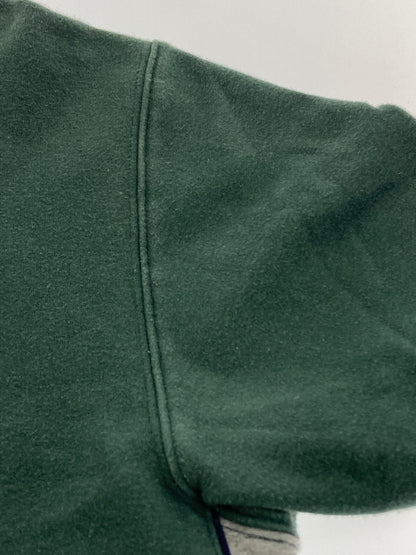 【中古品】【メンズ】 OLD GAP オールドギャップ SWEAT POLO SHIRT スウェット ポロシャツ ロングスリーブ 146-251122-AS-27-min サイズ：XS カラー：グリーン 万代Net店