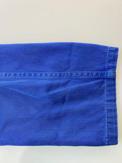 【中古品】【メンズ】 FRENCH VINTAGE フレンチ ヴィンテージ 70S WORK COAT 70年代 ワーク コート ジャケット 146-250825-em-33-min カラー：ブルー 万代Net店