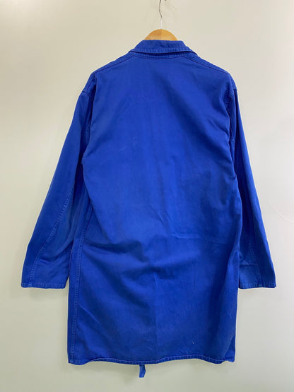 【中古品】【メンズ】 FRENCH VINTAGE フレンチ ヴィンテージ 70S WORK COAT 70年代 ワーク コート ジャケット 146-250825-em-33-min カラー：ブルー 万代Net店