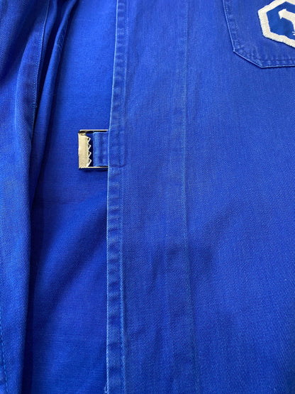 【中古品】【メンズ】 FRENCH VINTAGE フレンチ ヴィンテージ 70S WORK COAT 70年代 ワーク コート ジャケット 146-250825-em-33-min カラー：ブルー 万代Net店