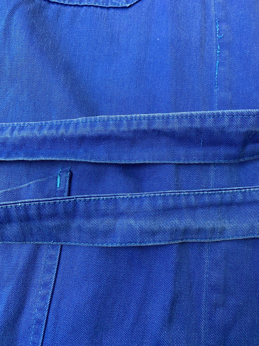 【中古品】【メンズ】 FRENCH VINTAGE フレンチ ヴィンテージ 70S WORK COAT 70年代 ワーク コート ジャケット 146-250825-em-33-min カラー：ブルー 万代Net店